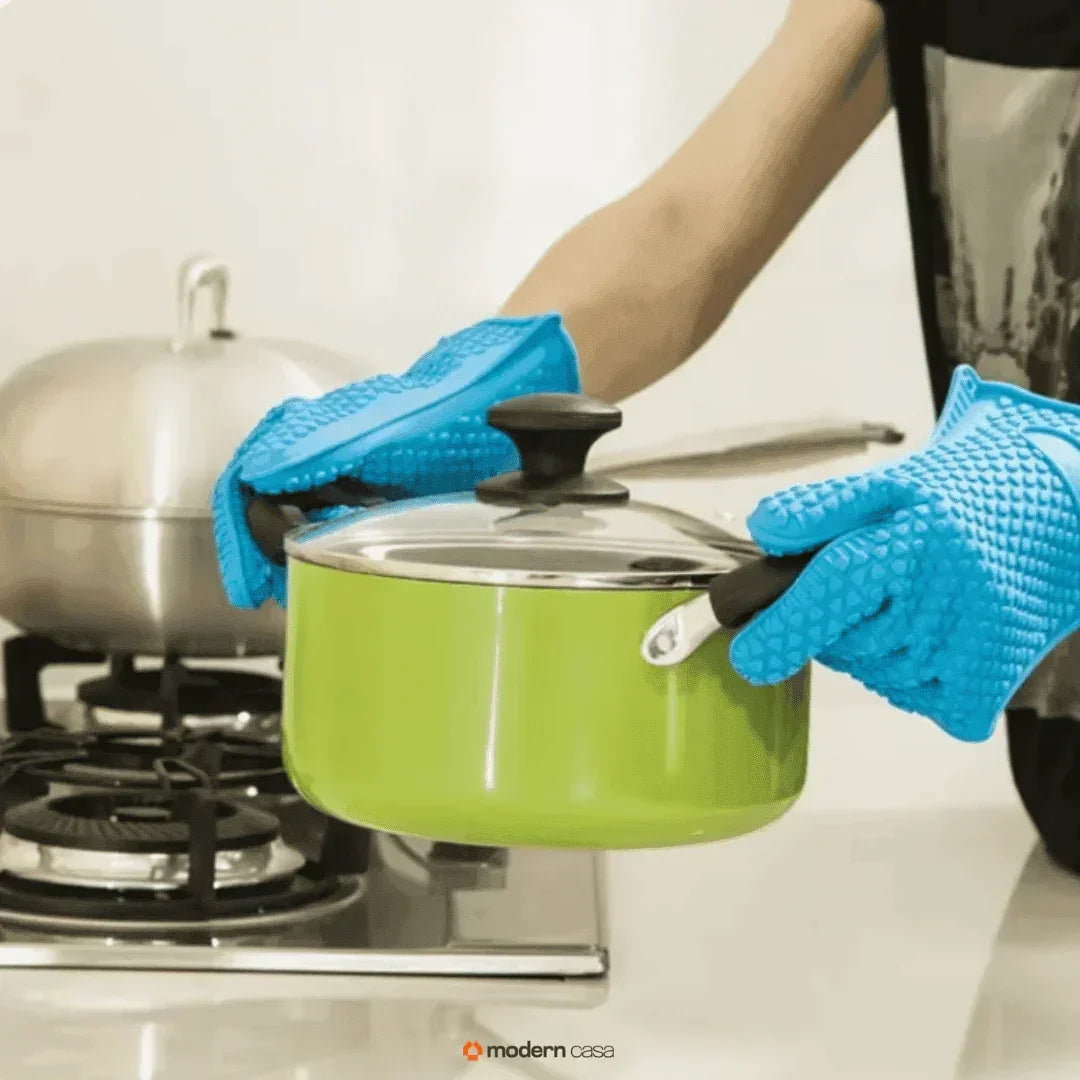 High-Temperature Silicone Glove