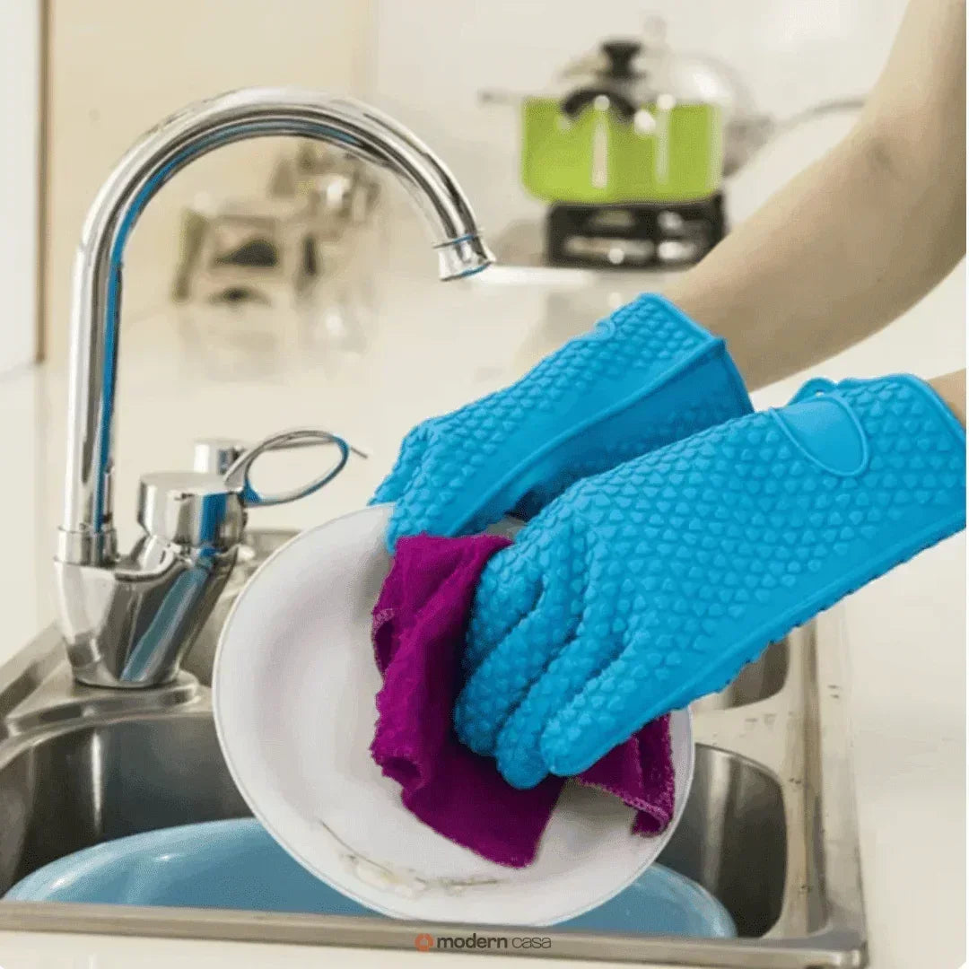 High-Temperature Silicone Glove