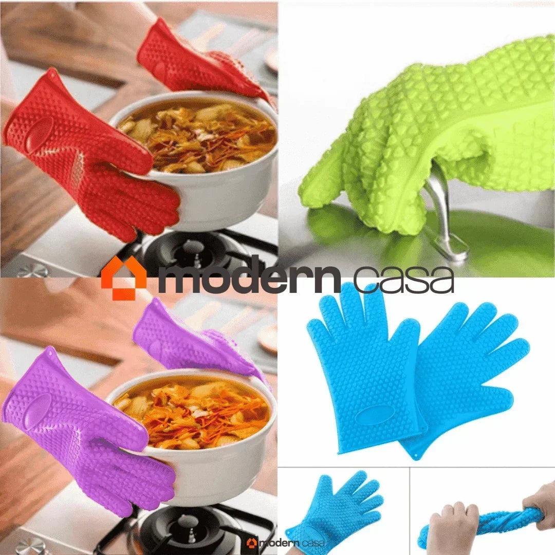 High-Temperature Silicone Glove