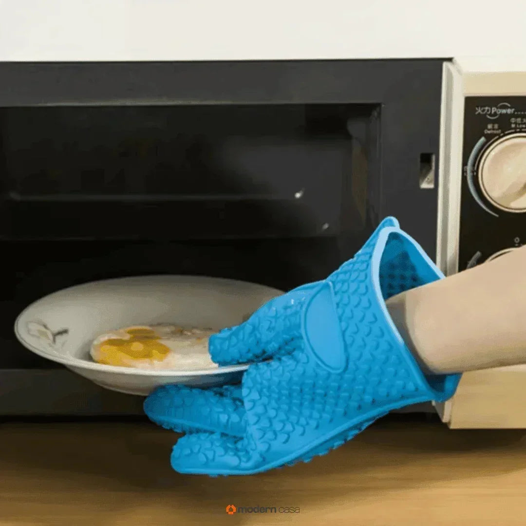 High-Temperature Silicone Glove