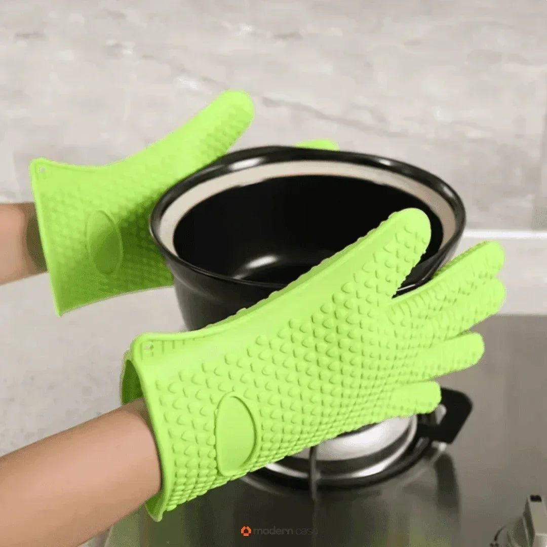 High-Temperature Silicone Glove
