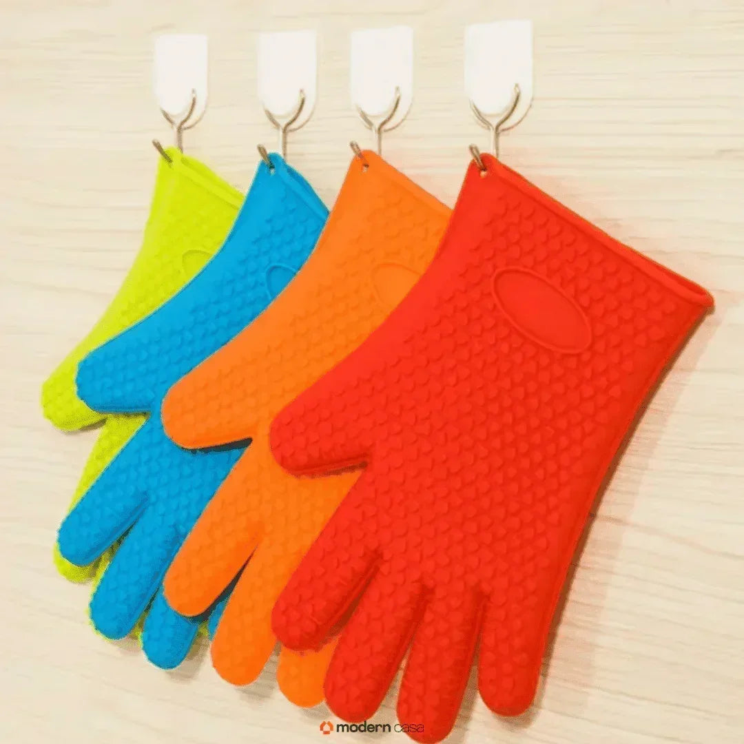 High-Temperature Silicone Glove