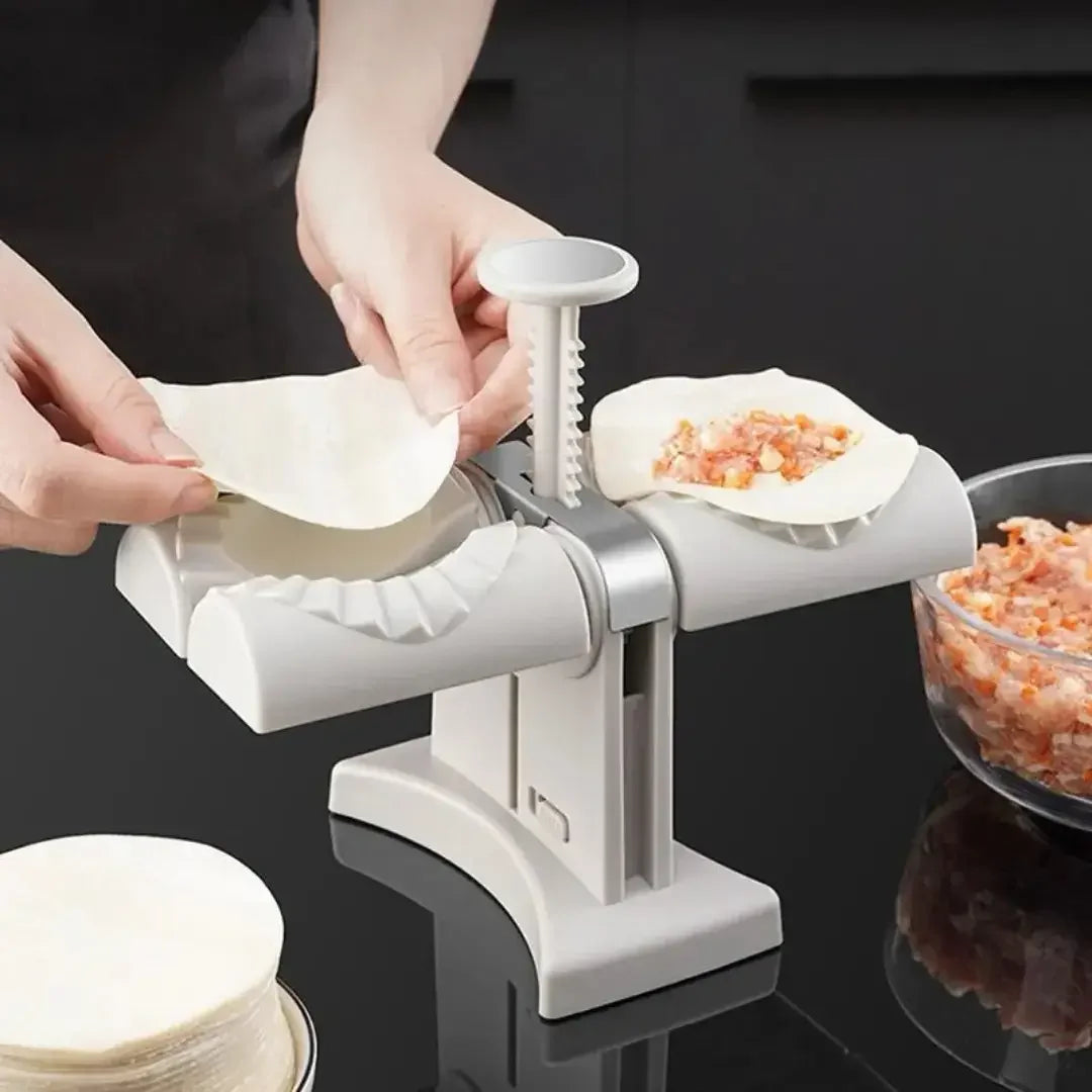 Double Pastry Sealing Machine