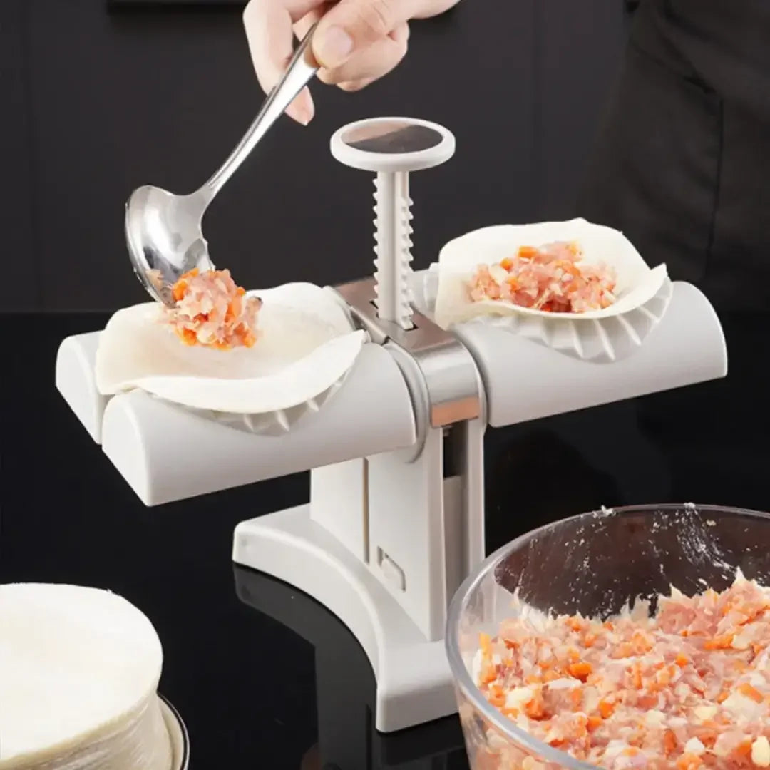 Double Pastry Sealing Machine