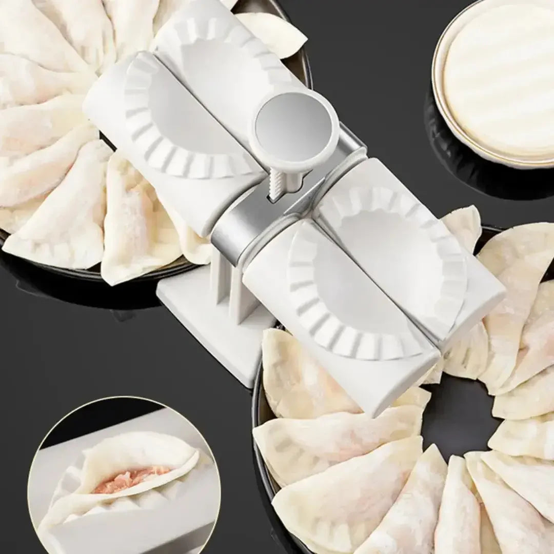 Double Pastry Sealing Machine