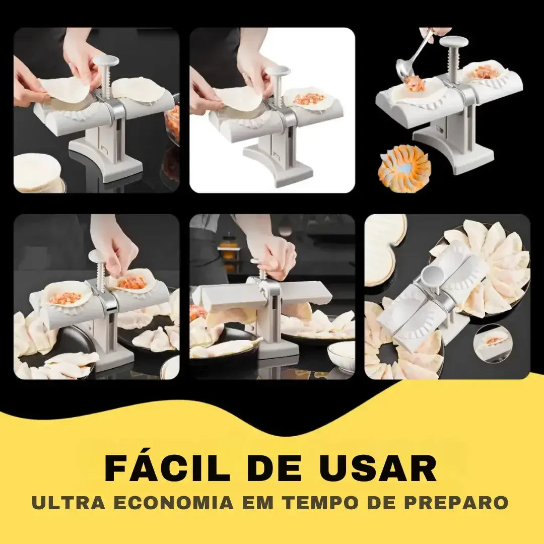 Double Pastry Sealing Machine