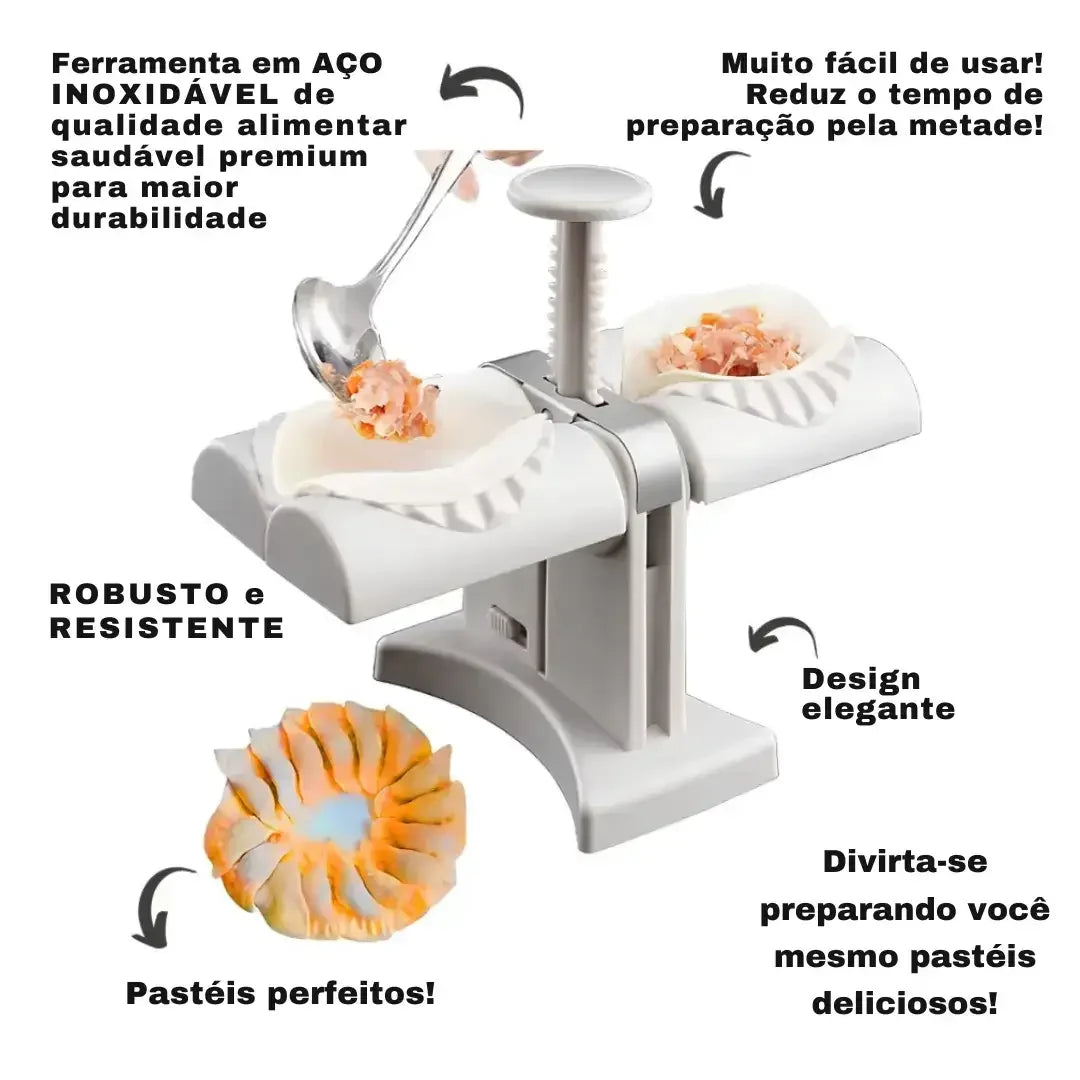 Double Pastry Sealing Machine