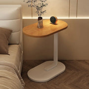 Portable Side Table in Iron and MDF