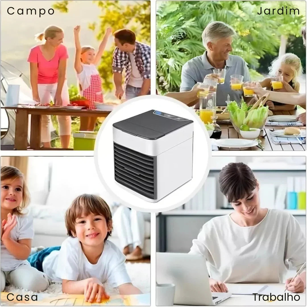 USB-Powered Portable Air Conditioner