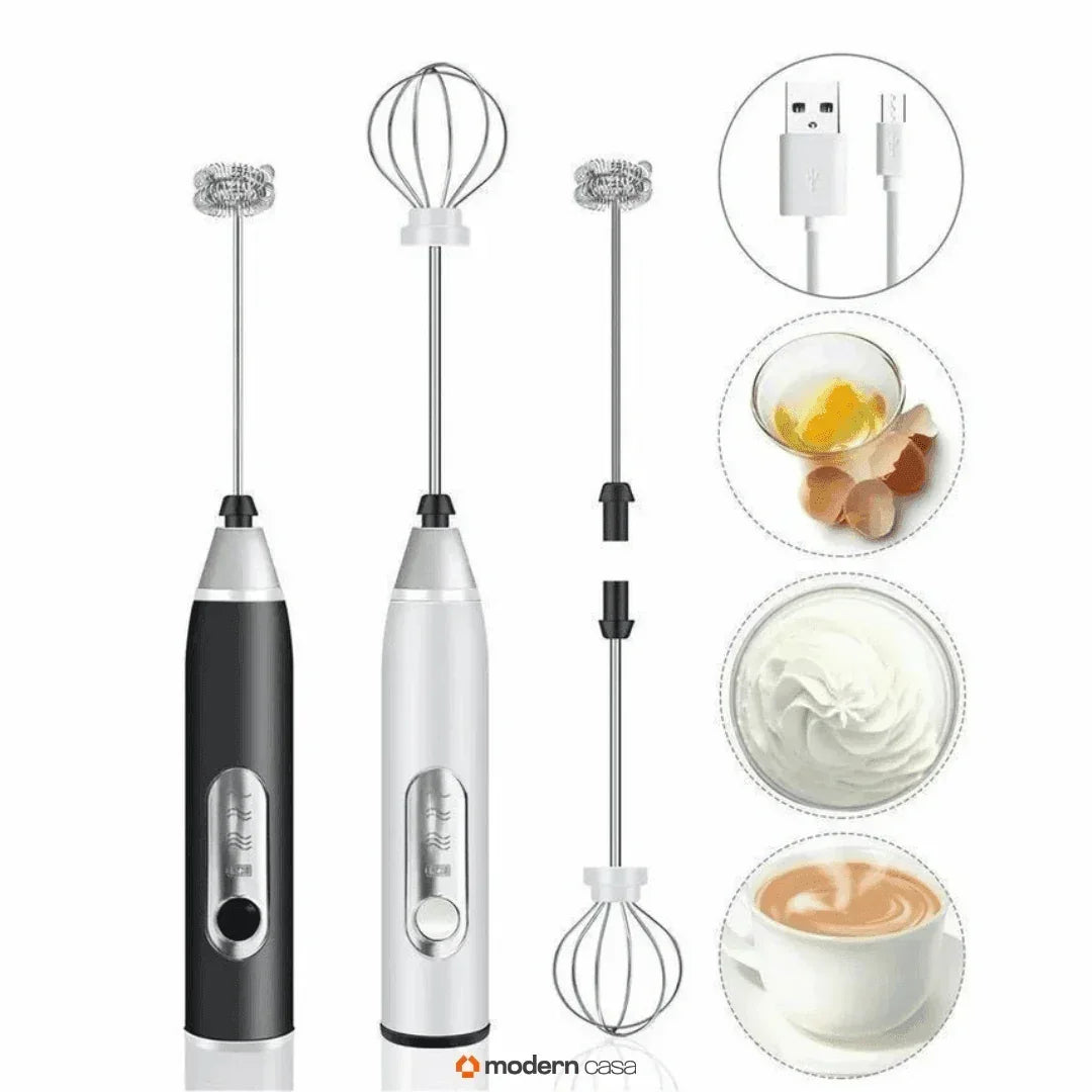 Rechargeable Multifunction Electric Mixer