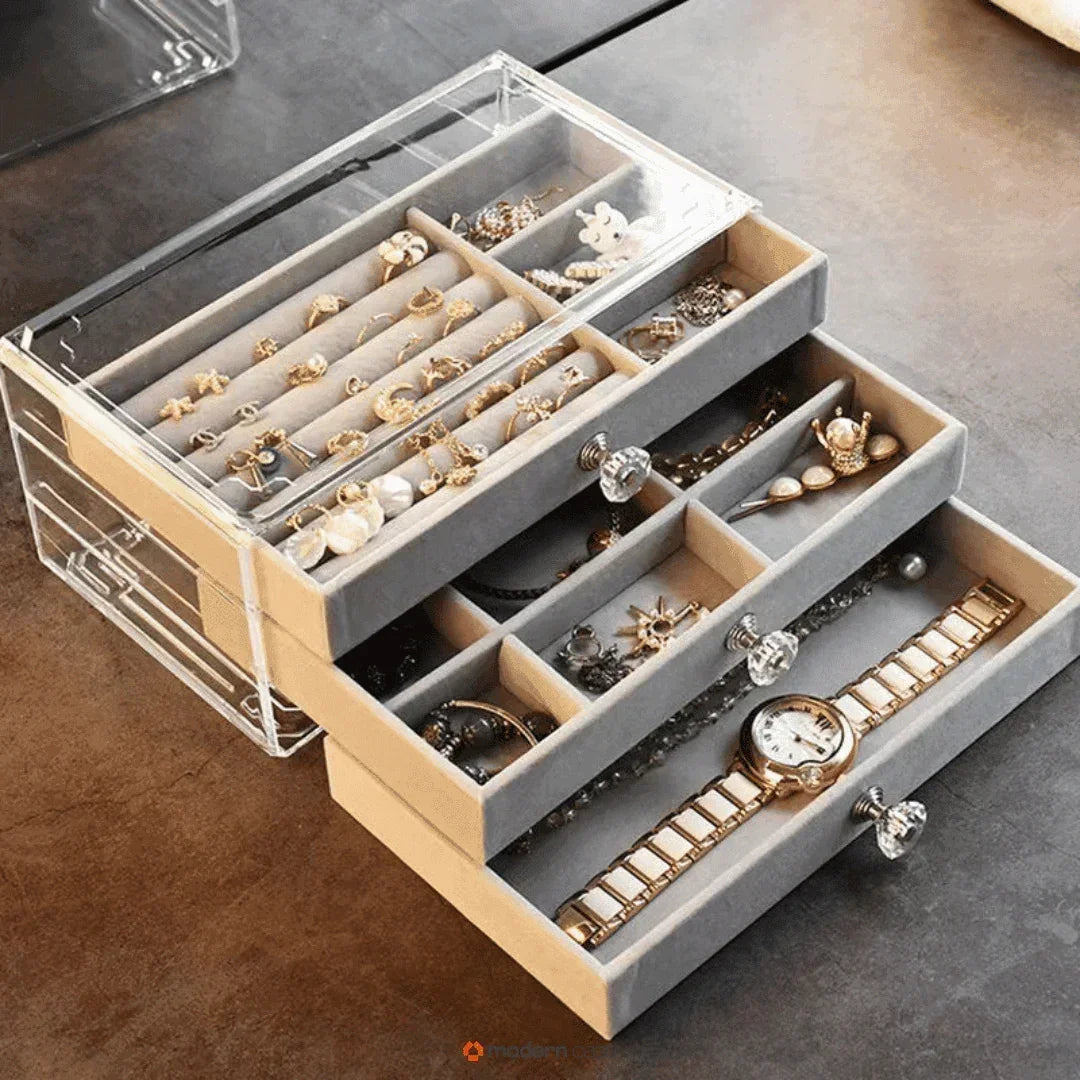 3-Tier Acrylic Jewellery Organiser