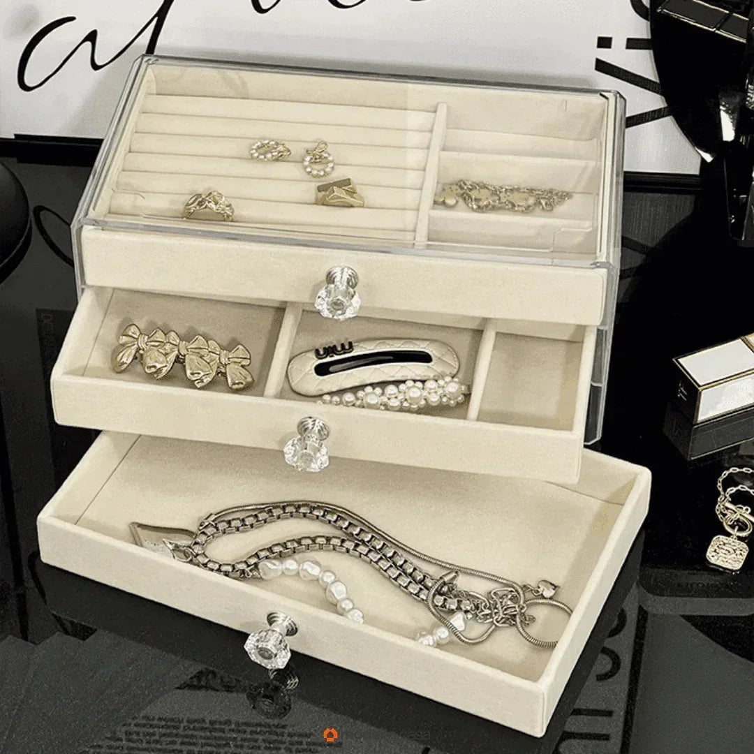3-Tier Acrylic Jewellery Organiser
