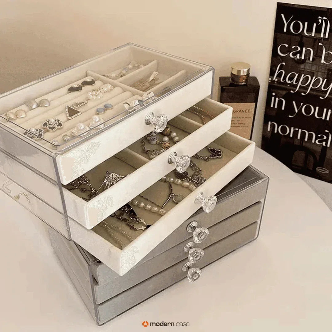3-Tier Acrylic Jewellery Organiser