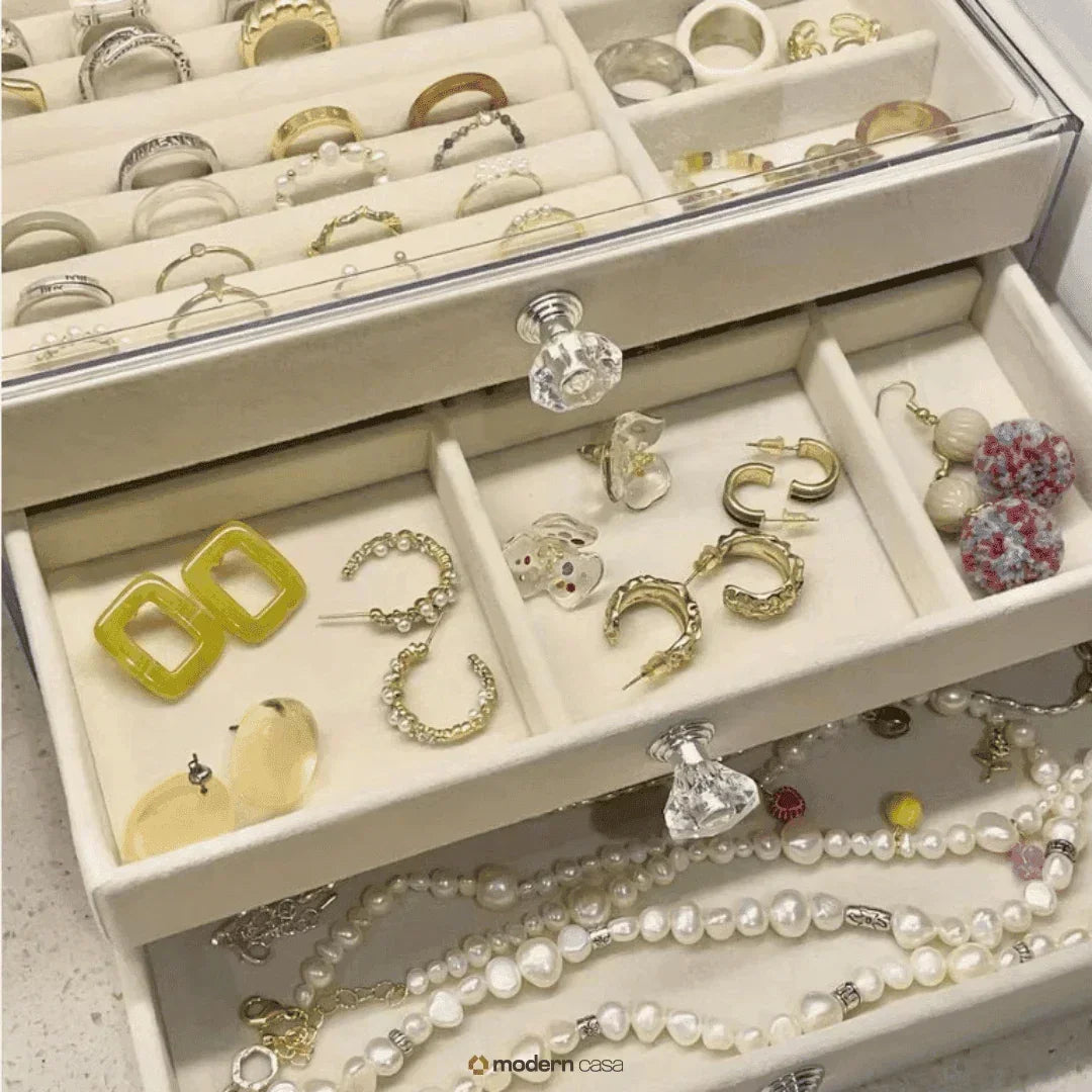 3-Tier Acrylic Jewellery Organiser