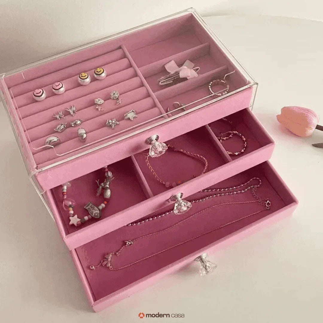 3-Tier Acrylic Jewellery Organiser
