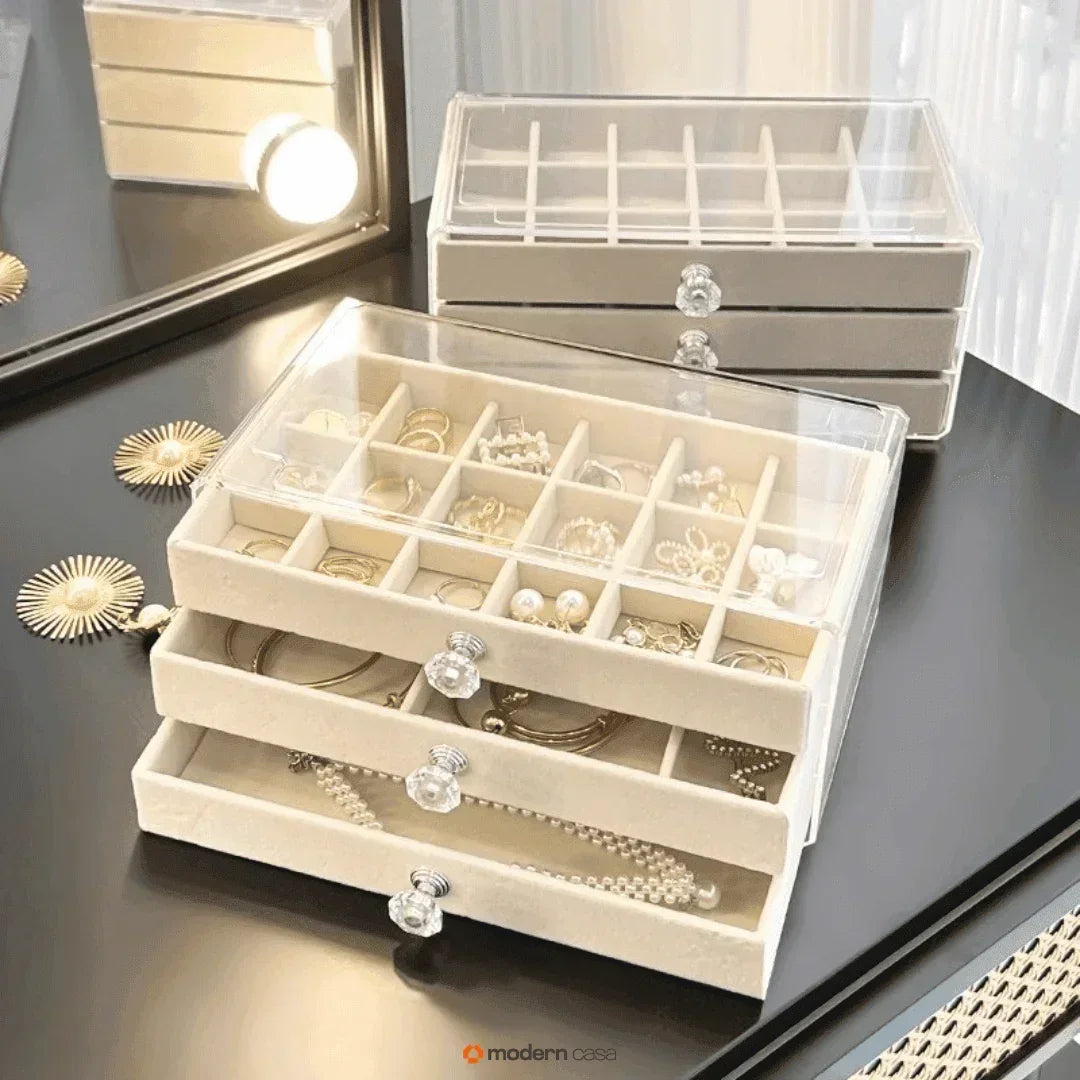 3-Tier Acrylic Jewellery Organiser