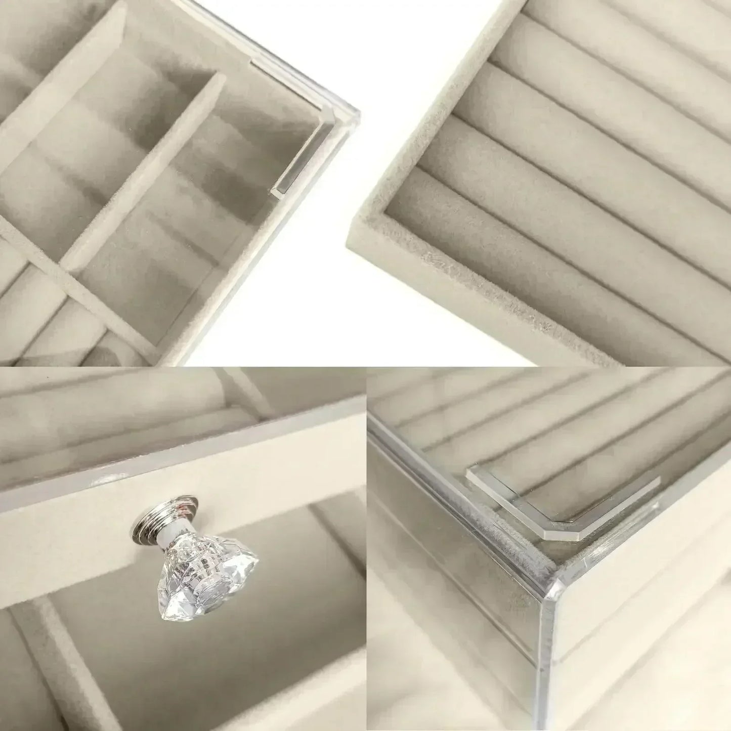3-Tier Acrylic Jewellery Organiser