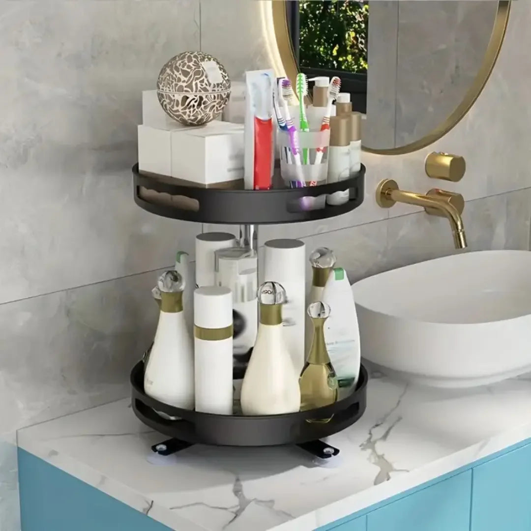 Rotating Spice and Condiment Organiser