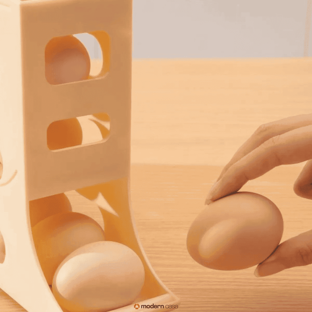 4-tier Automatic Rotating Egg Holder