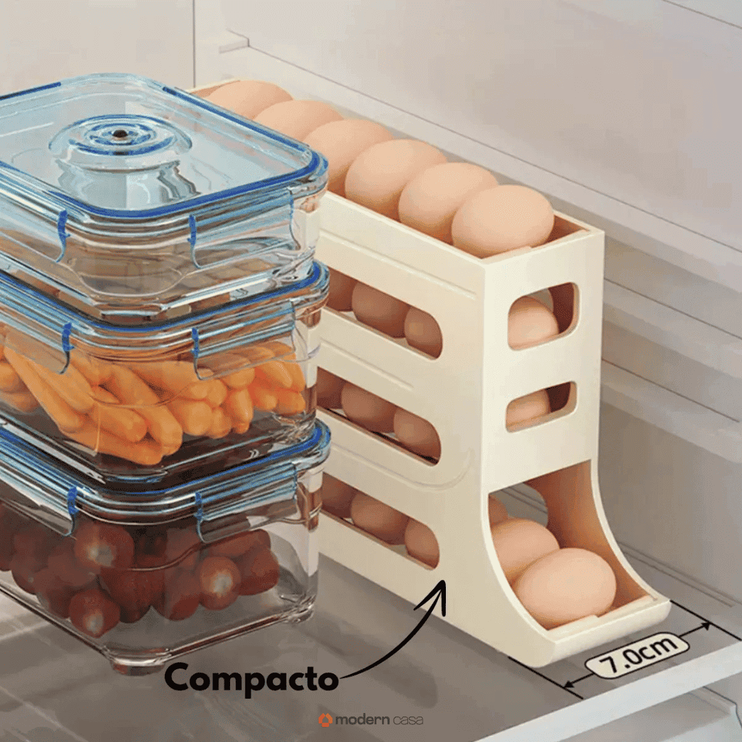 4-tier Automatic Rotating Egg Holder