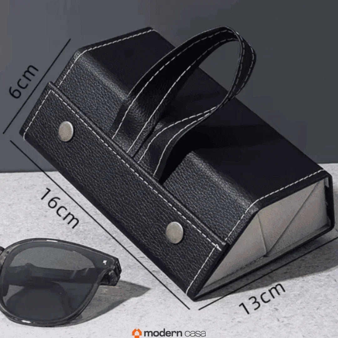 Foldable Glasses Organiser with Compartments