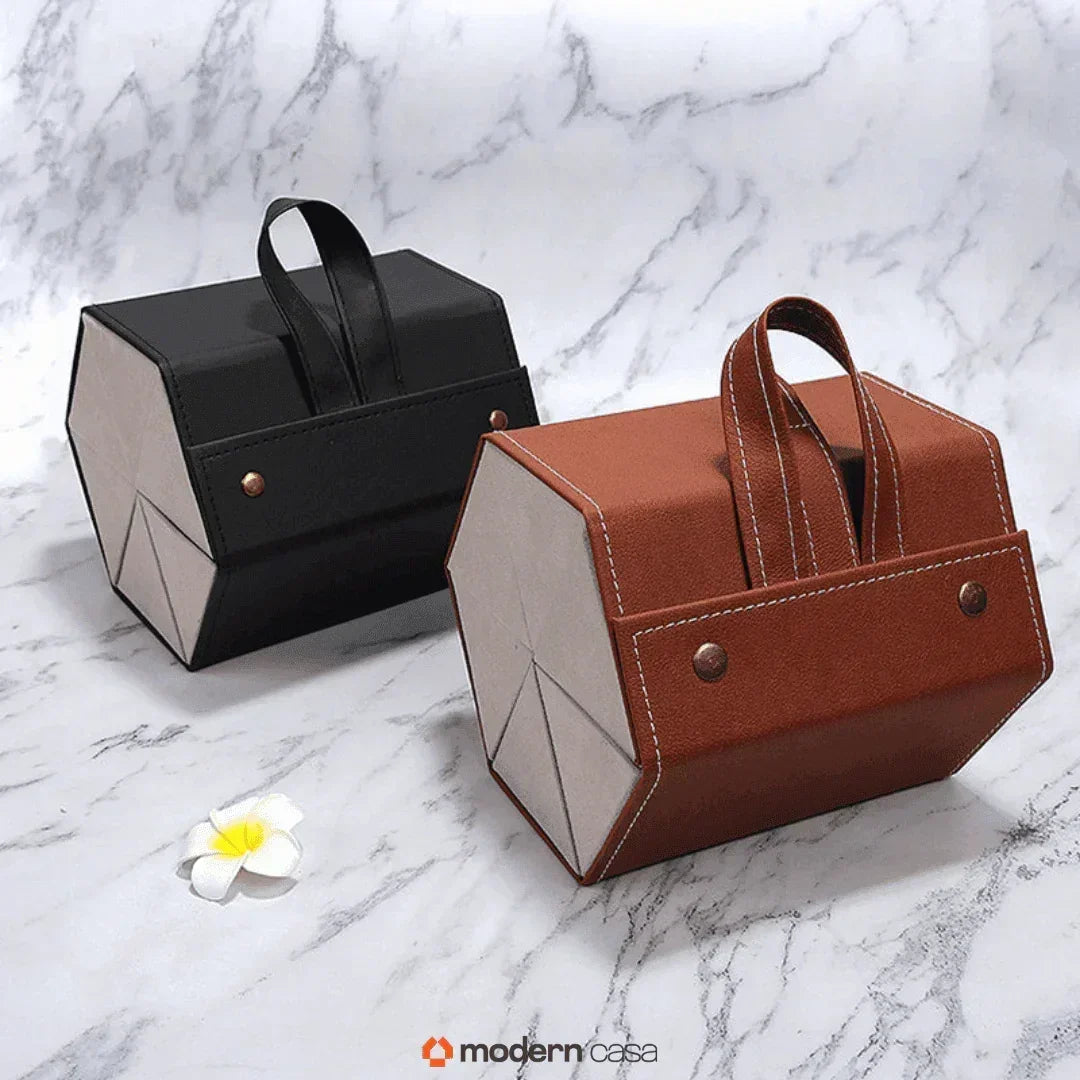 Foldable Glasses Organiser with Compartments