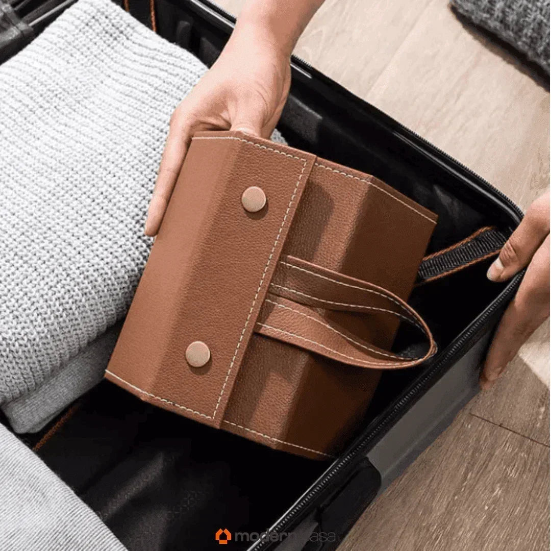 Foldable Glasses Organiser with Compartments