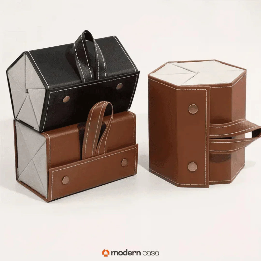 Foldable Glasses Organiser with Compartments