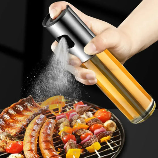 Spray Bottle for Oil, Olive Oil and Seasonings