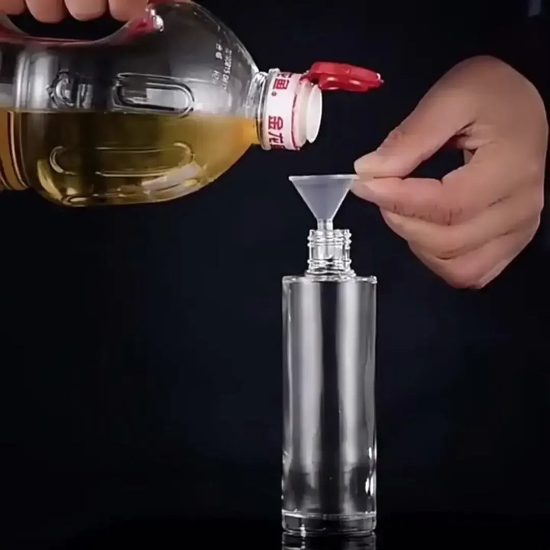 Spray Bottle for Oil, Olive Oil and Seasonings