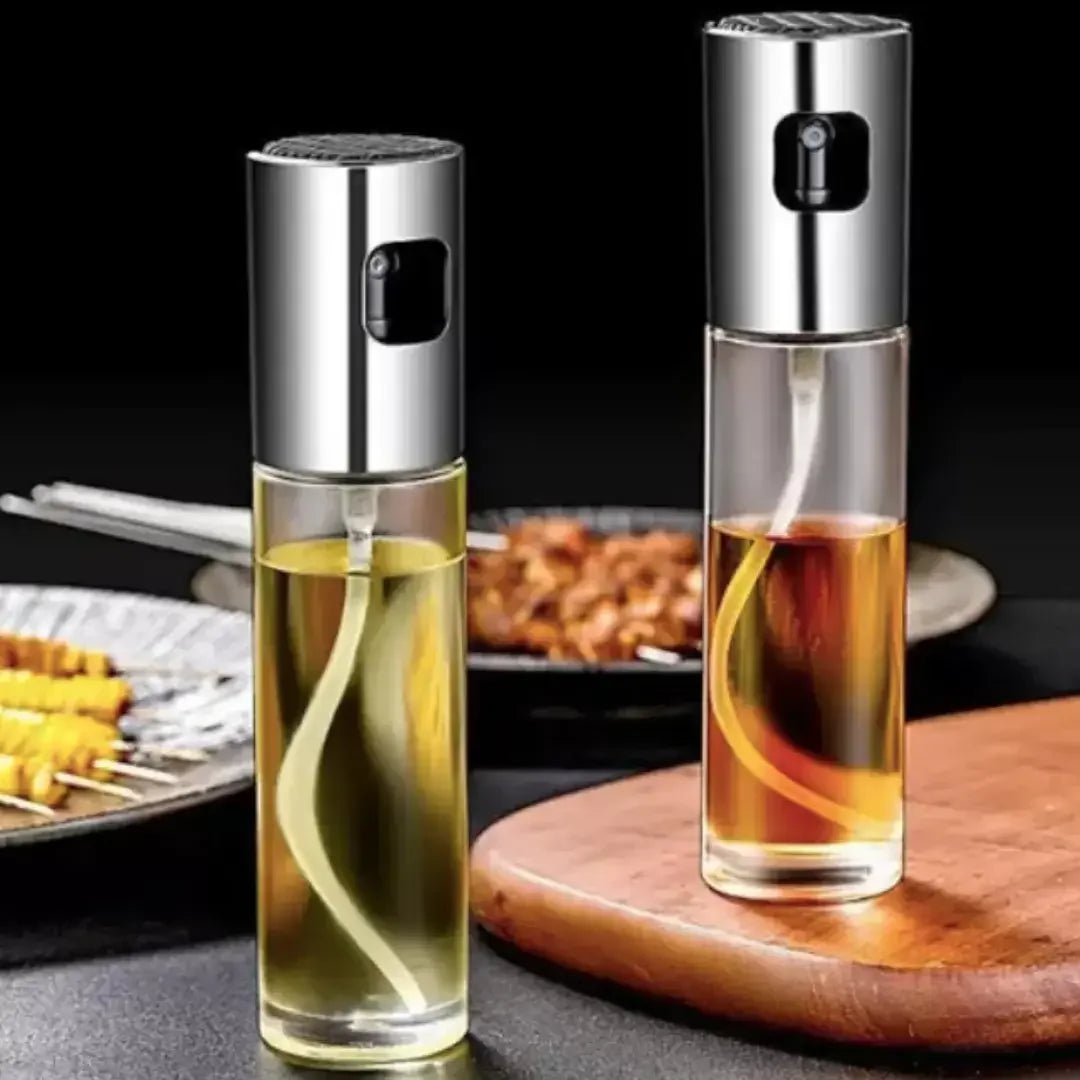 Spray Bottle for Oil, Olive Oil and Seasonings