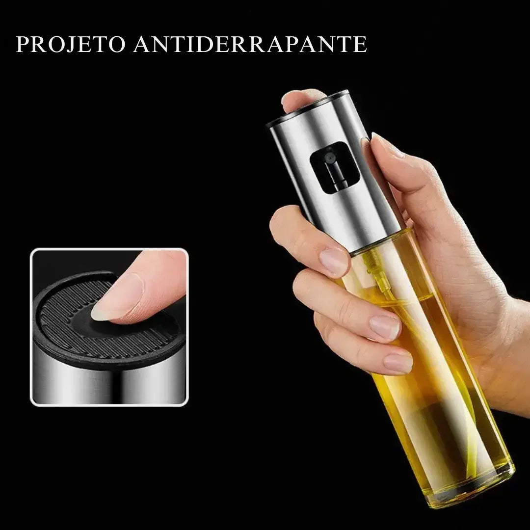 Spray Bottle for Oil, Olive Oil and Seasonings