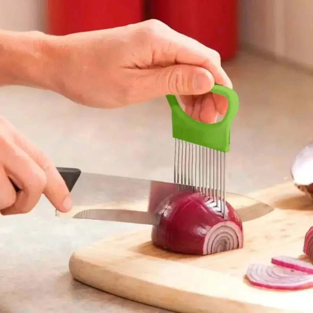 Stainless Steel Onion Cutting Board