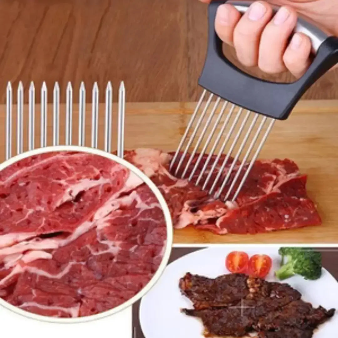 Stainless Steel Onion Cutting Board