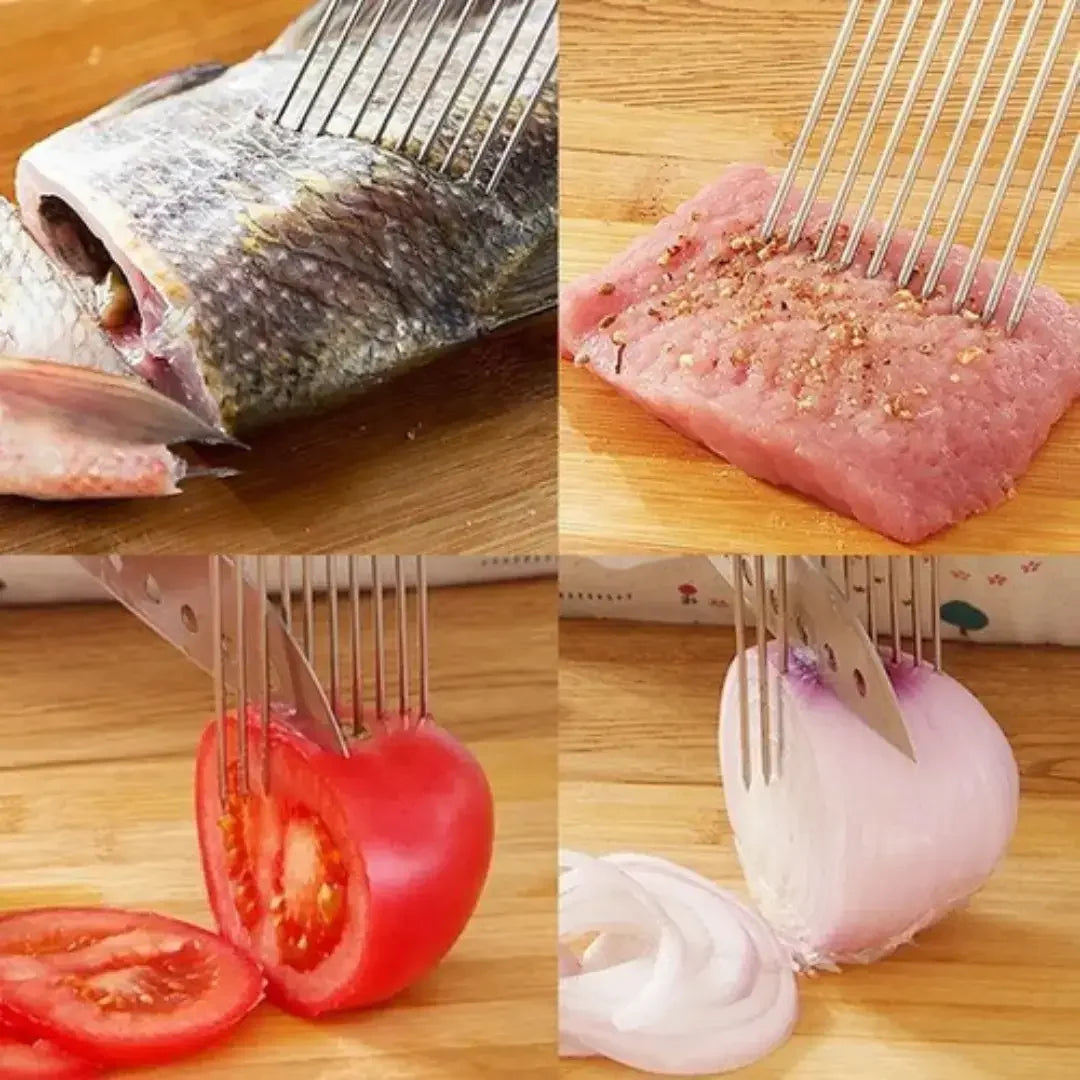 Stainless Steel Onion Cutting Board