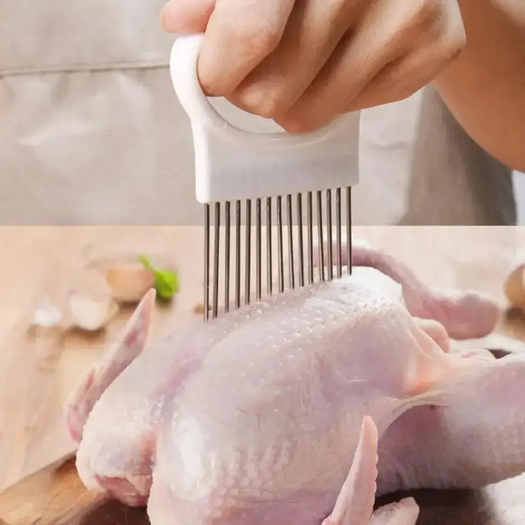 Stainless Steel Onion Cutting Board