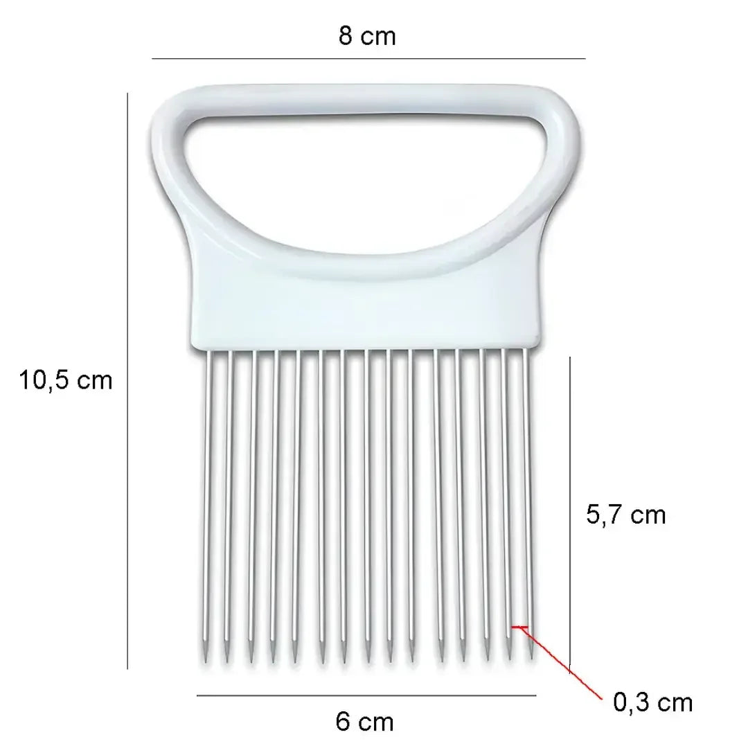 Stainless Steel Onion Cutting Board