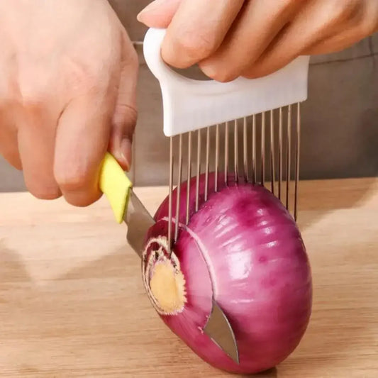 Stainless Steel Onion Cutting Board