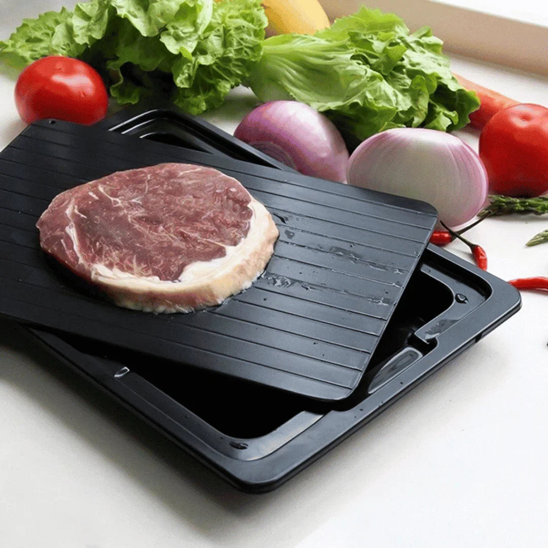 Board for Defrosting Meat 4 Times Faster