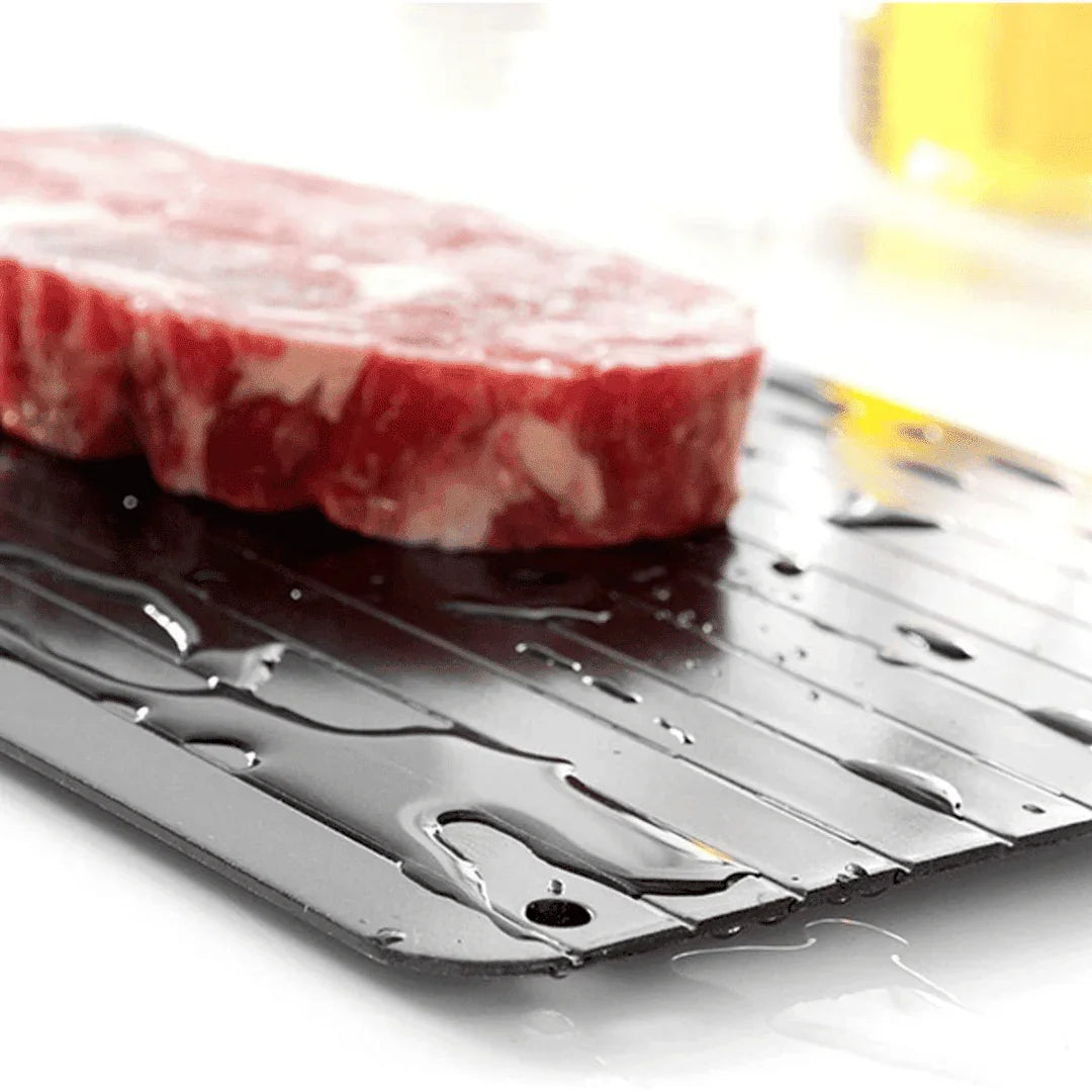 Board for Defrosting Meat 4 Times Faster