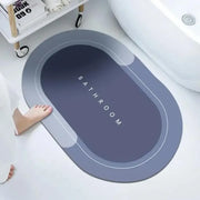 Absorbent, Non-Slip Magic Bathroom Mat
