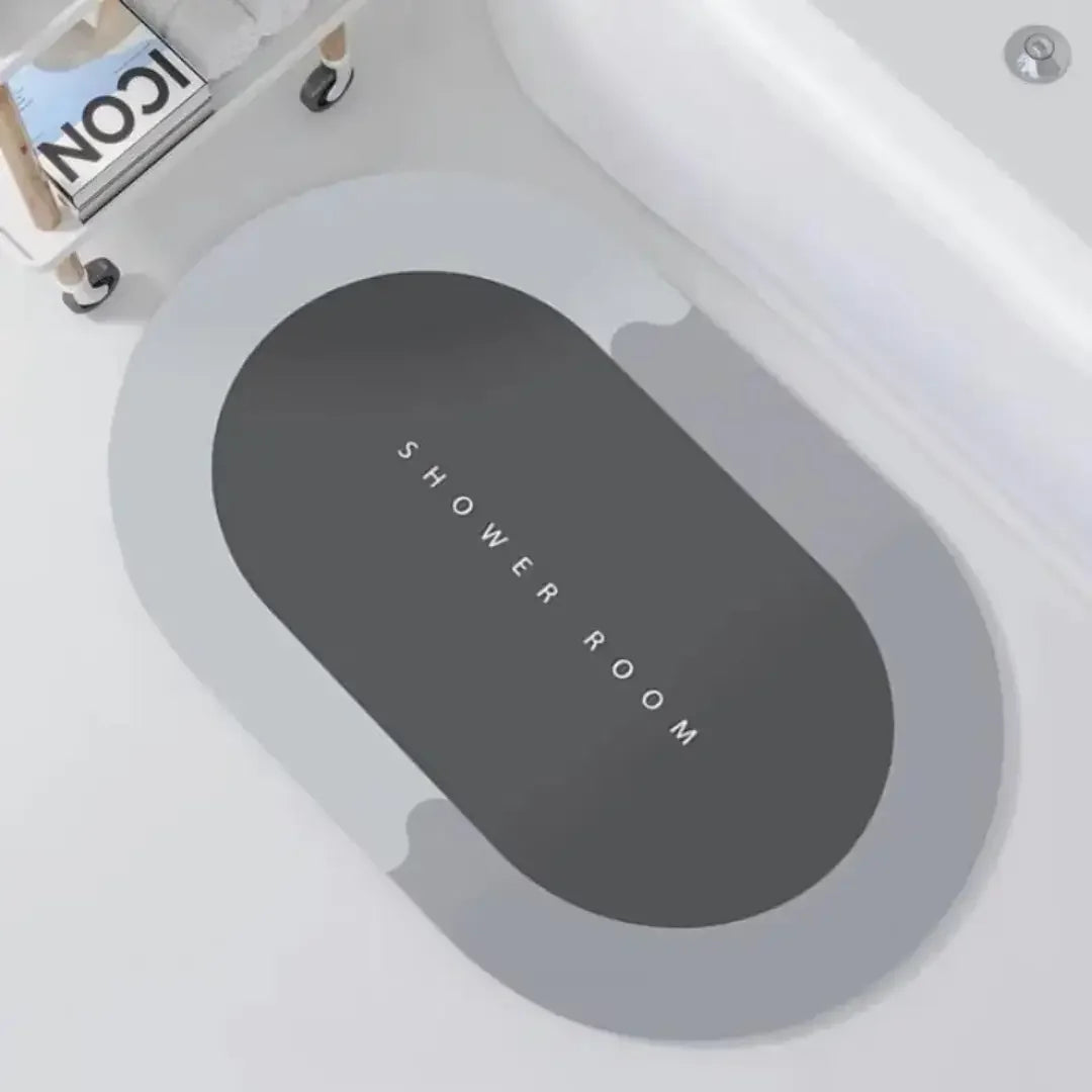 Absorbent, Non-Slip Magic Bathroom Mat